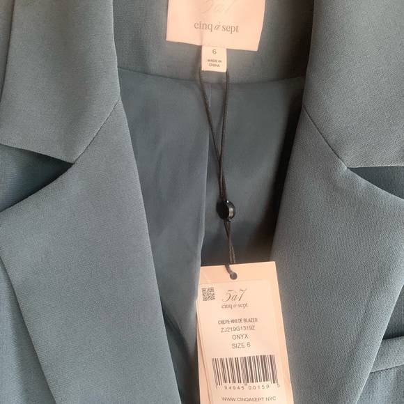 Crepe Khloe blazer - Picture 4 of 6